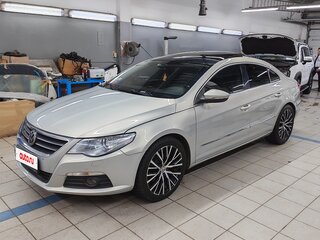2009 Volkswagen Passat CC I, серебристый, 1250000 рублей, вид 1