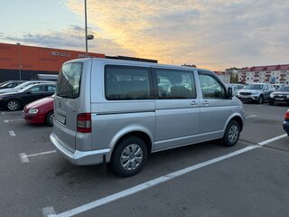 2007 Volkswagen Caravelle T5, серебристый, 1175000 рублей, вид 3