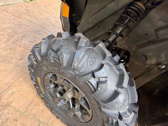 2014 BRP Can-Am Outlander 1000, зелёный, 1200000 рублей - вид 5