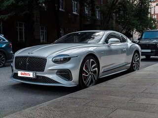 2025 Bentley Continental GT Speed IV, серый, 38000000 рублей, вид 1