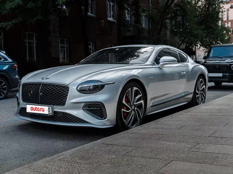 2025 Bentley Continental GT Speed IV, серый, 38000000 рублей, вид 1