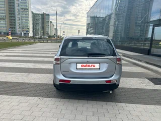 2012 Mitsubishi Outlander III, серый, 925000 рублей, вид 4
