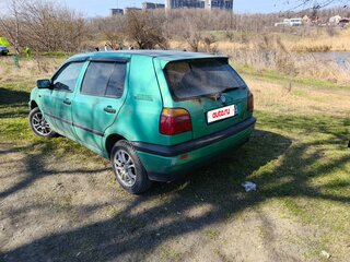 1994 Volkswagen Golf III, зелёный, 160000 рублей, вид 5