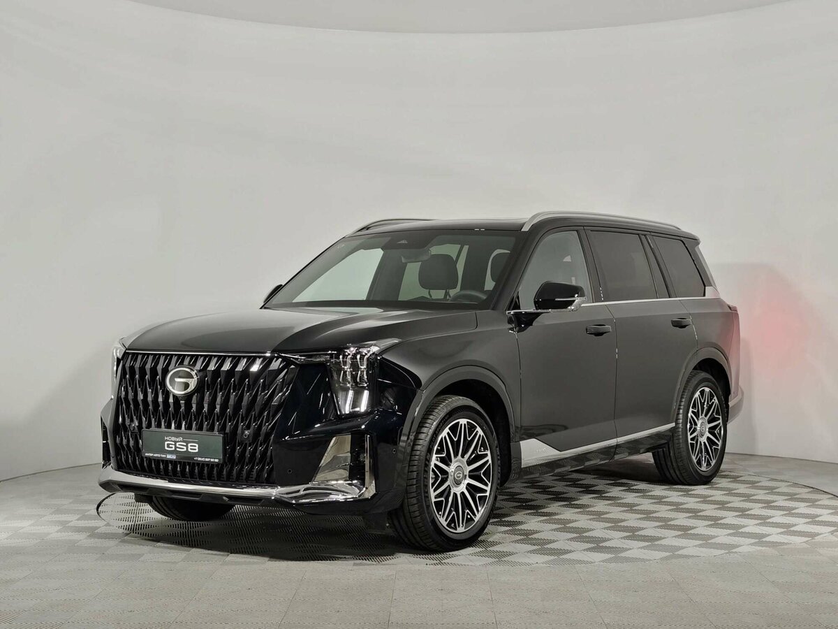 Открыть фотографии: GAC GS8 II