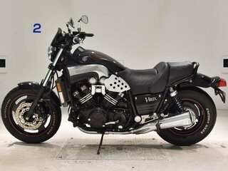 2007 Yamaha V-Max 1200, чёрный, 570000 рублей, вид 3