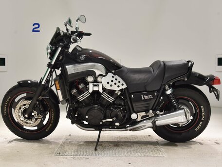 2007 Yamaha V-Max 1200, чёрный, 570000 рублей, вид 3
