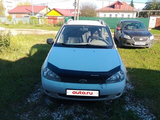 2010 Lada (ВАЗ) Kalina I, белый, 80000 рублей, вид 4
