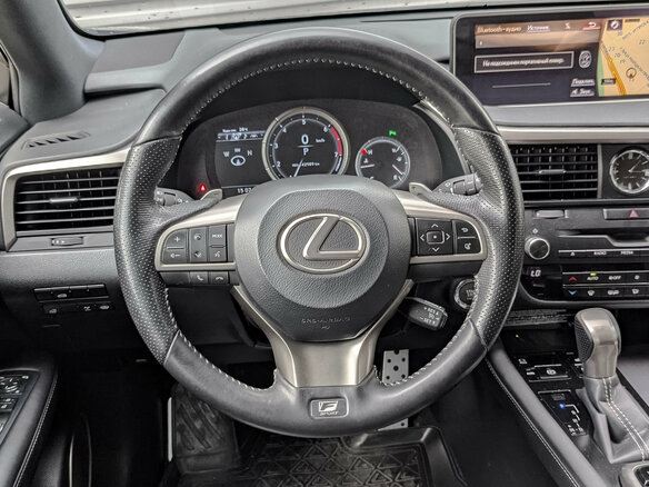 2019 Lexus RX 300 IV, серый - вид 21