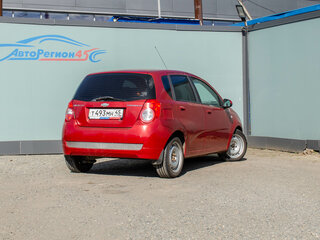 2010 Chevrolet Aveo I Рестайлинг, красный, 321000 рублей, вид 5