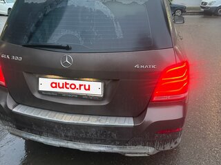 2013 Mercedes-Benz GLK-Класс 300 I (X204) Рестайлинг, коричневый, 1950000 рублей, вид 3