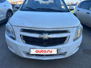 2013 Chevrolet Cobalt II, белый, 300000 рублей, вид 2