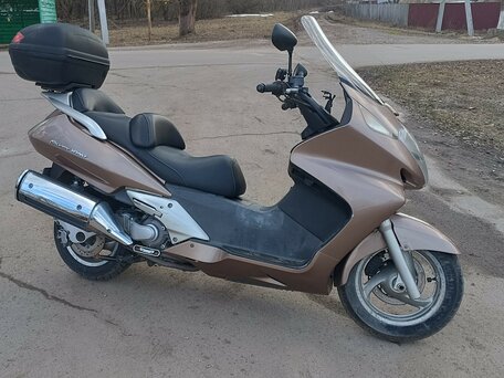 2001 Honda Silver Wing 600, серебристый, 300000 рублей, вид 3