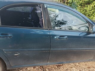 2008 Chevrolet Lacetti I, синий, 400000 рублей, вид 4