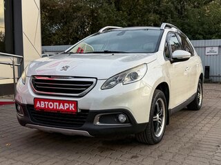 2014 Peugeot 2008 I, белый, 849000 рублей, вид 4