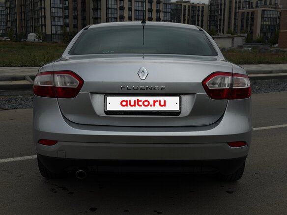 2010 Renault Fluence I, серый - вид 10