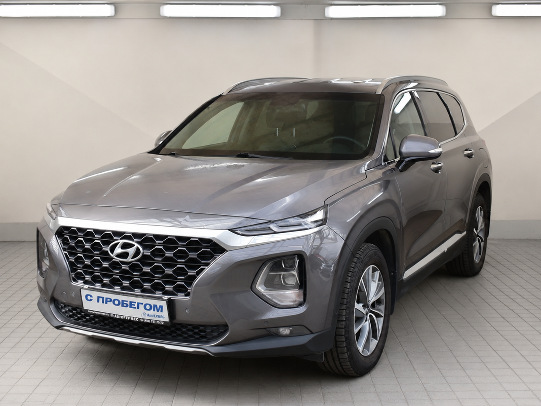 Открыть фотографии: Hyundai Santa Fe IV