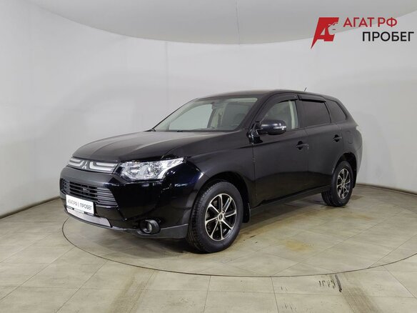 2012 Mitsubishi Outlander III, чёрный