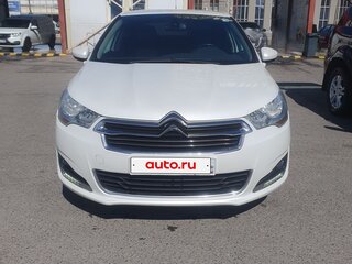 2015 Citroen C4 II, белый, 700000 рублей, вид 1