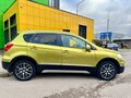 2013 Suzuki SX4 II (S-Cross), зелёный - вид 3