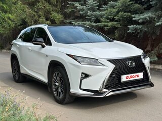 2016 Lexus RX 200t IV, белый, 3500000 рублей, вид 2