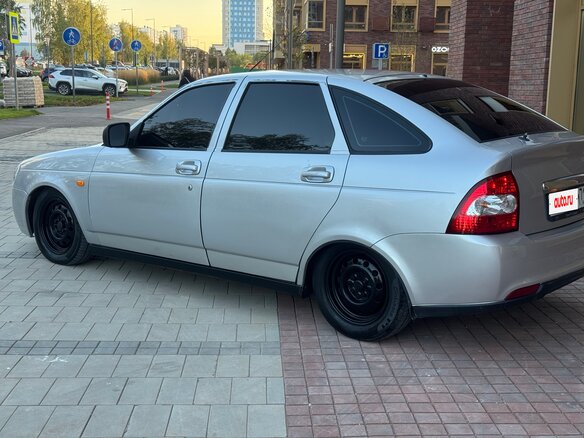 2012 Lada (ВАЗ) Priora I, серебристый - вид 8