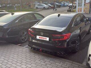 2021 Honda Accord X Рестайлинг, чёрный, 2390000 рублей, вид 3