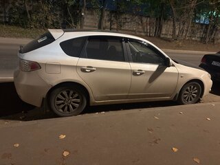 2008 Subaru Impreza III, белый, 470000 рублей, вид 2