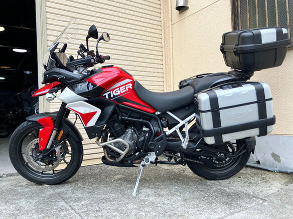 2023 Triumph Tiger 900, красный, 790000 рублей