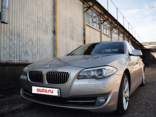2012 BMW 5 серии 520i VI (F10/F11/F07), бежевый, 1750000 рублей, вид 1