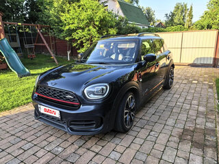 2021 Mini Countryman JCW John Cooper Works II Рестайлинг, синий, 3400000 рублей, вид 2