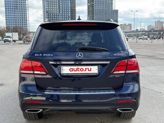 2017 Mercedes-Benz GLE 350 d I (W166), синий, 3800000 рублей, вид 5