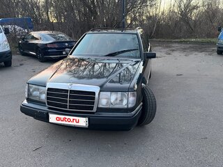 1988 Mercedes-Benz W124 230, чёрный, 359000 рублей, вид 1