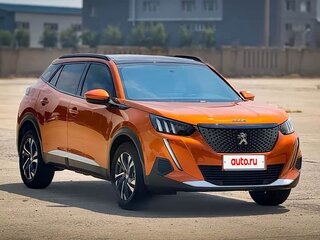 2022 Peugeot 2008 II, оранжевый, 1460000 рублей, вид 3