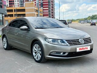 2012 Volkswagen Passat CC I, бежевый, 1350000 рублей, вид 4