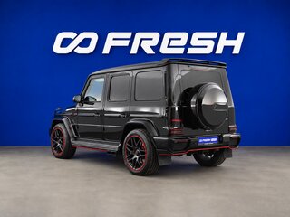 2022 Mercedes-Benz G-Класс AMG 63 AMG II (W463), чёрный, 16249077 рублей, вид 2