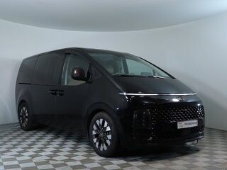 2021 Hyundai Staria I, чёрный, 4500000 рублей, вид 3