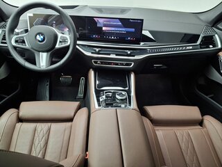 2025 BMW X6 40i III (G06) Рестайлинг, серый, 14400000 рублей, вид 4