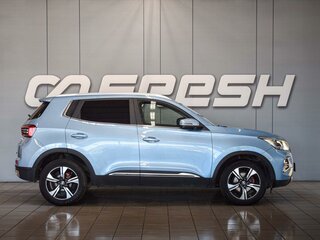 2023 Chery Tiggo 4 Pro I Рестайлинг, голубой, 1490000 рублей, вид 5