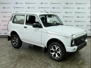 2026 Lada (ВАЗ) Niva Legend I, белый, 1239000 рублей, вид 3