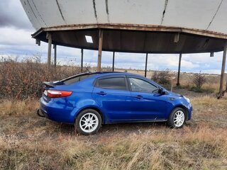 2011 Kia Rio III, синий, 700000 рублей, вид 2