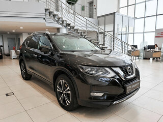 2019 Nissan X-Trail III Рестайлинг, зелёный, 2250000 рублей, вид 3