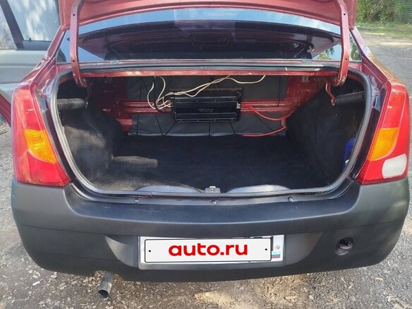 2009 Renault Logan I, пурпурный, 330000 рублей - вид 21