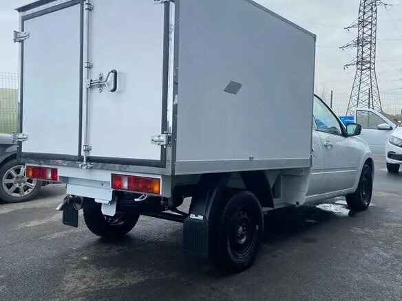 2026 LADA (ВАЗ) ВИС 2349, белый, 1886100 рублей - вид 5