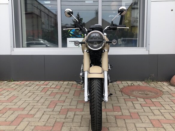 2026 Honda CB 350, бежевый, 600000 рублей - вид 3