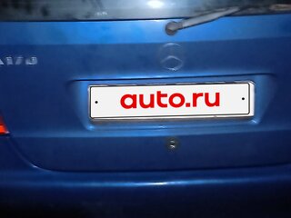 1998 Mercedes-Benz A-Класс 170 I (W168), синий, 400000 рублей, вид 3