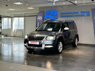 Skoda Yeti I Рестайлинг