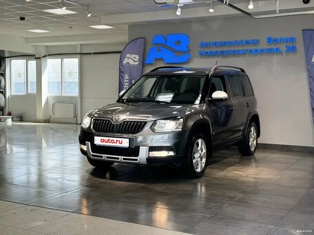 Skoda Yeti I Рестайлинг