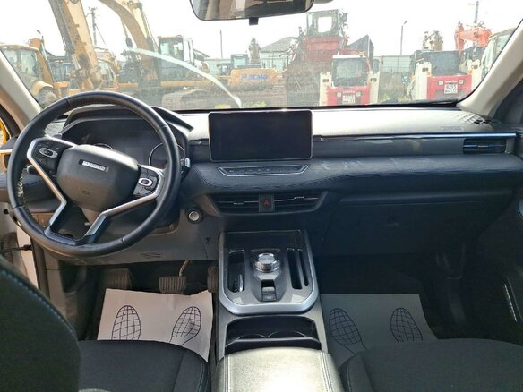 2024 Haval Jolion I, белый, 1520950 рублей - вид 5
