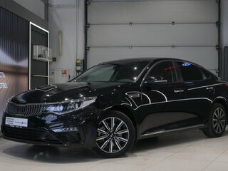 2019 Kia Optima IV Рестайлинг, чёрный, 2045000 рублей, вид 3