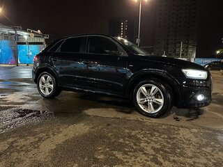 2014 Audi Q3 I (8U), чёрный, 1899900 рублей, вид 3